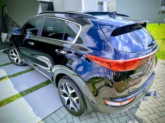 KIA SPORTAGE 2.0 EX 4X2 16V FLEX 4P AUTOMÁTICO